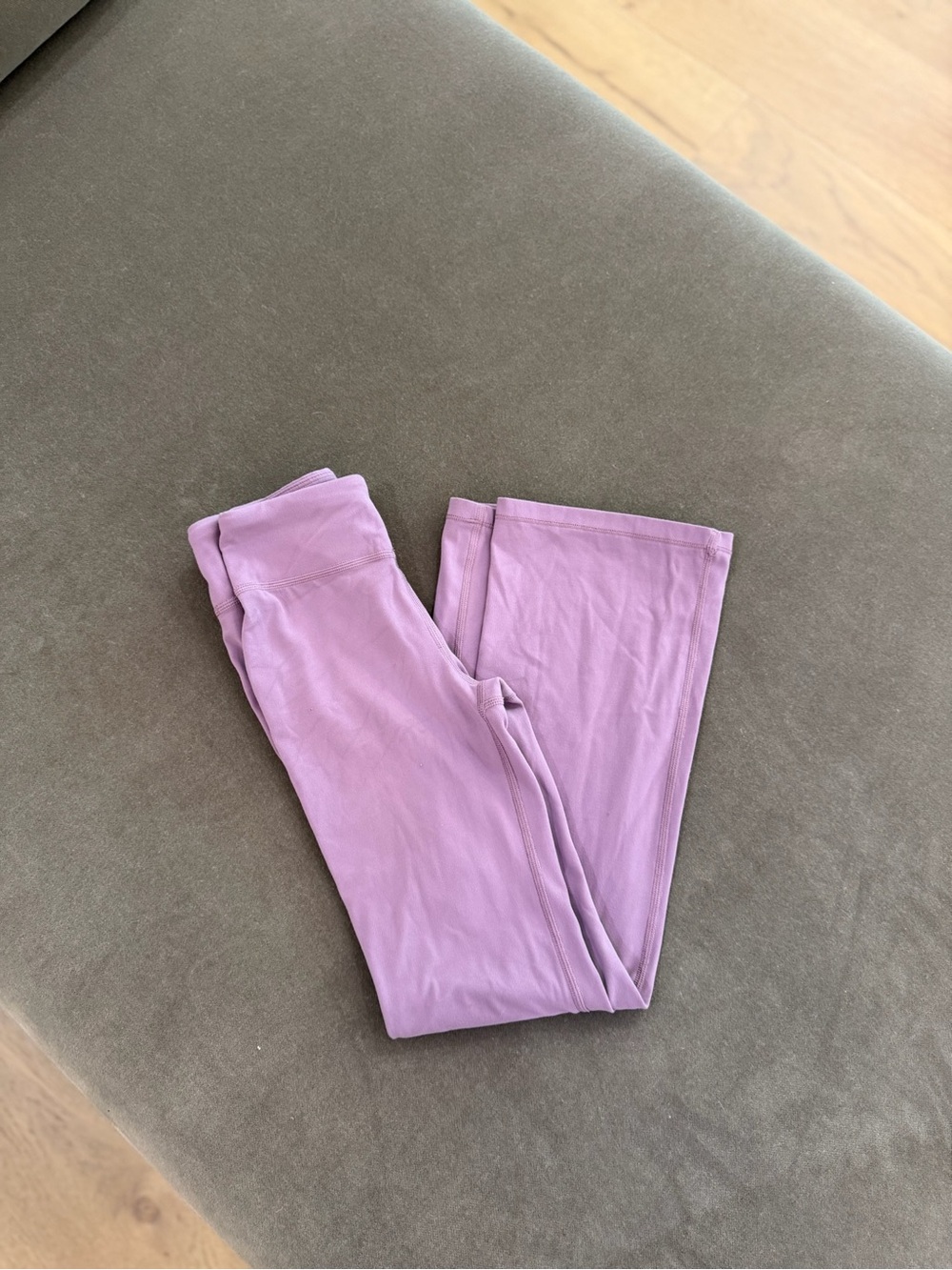 Athleta Kids Lilac Flare Leggings